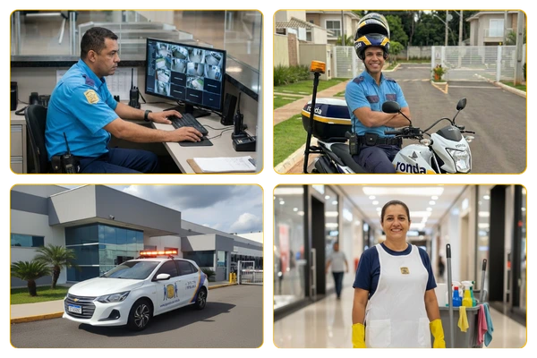 Serviços de Portaria, Limpeza Terceirizada, Empresa de Portaria, Portaria Terceirizada