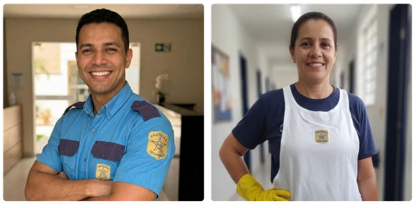 Serviços de Portaria, Limpeza Terceirizada, Empresa de Portaria, Portaria Terceirizada